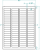Return Address Label - 310555 - Western Numerical Control