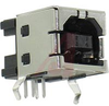 Universal Serial Bus (USB) Connector, 1Port, 4 Position, Right Angle Mount - 70041254 - Allied Electronics, Inc.