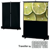 Portable Projection Screen - Traveller - Visual Sound, Inc.