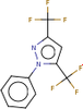 3,5-Bis(trifluoromethyl)-1-phenylpyrazole - 3H32-3-X0 - SynQuest Laboratories, Inc.