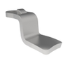 Quarter-Turn Cam Latch Cam, 36mm  Grip, 316 Stainless Steel, Electropolished - E5-9019 - Southco