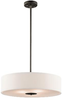 42121OZ Pendants-Drum Shade - 344464 - Capital Lighting, Inc.