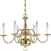 P4356-10 Mid. Chandeliers-Candle - 762100 - Capital Lighting, Inc.