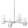 P1584-077 4+4 Light Chandelier - P1584-077 - Minka Group