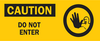 Door Sign - 95272 - Brady Corporation