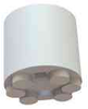 LED Spacers - Round, Imperial Spacers, Moulded, T-1 3/4 -- LEDS2M-380-01 - Image