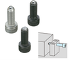 Fixturing Ball Thumb Clamping Screw - BCR, BCF - Imao-Fixtureworks