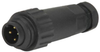 Circular Conn, Plug, 3+Pe Pos, Cable Rohs Compliant Multicomp Pro - 68AJ1933 - Newark, An Avnet Company