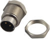 Circular Connector, 711 Series, Receptacle, 4, Pin, Solder, Panel Mount Rohs Compliant Binder - 23M8021 - Newark, An Avnet Company