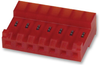 Wire-Board Connector Receptacle, 7 Position, 3.96Mm; Idc Connector Type Amp - Te Connectivity - 16M2947 - Newark, An Avnet Company