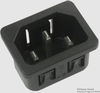 Connector, Iec Power Entry, Plug, 15A; Iec Connector Type Schurter - 89F5322 - Newark, An Avnet Company