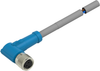 Sensor Cord, 3P, M8 Rcpt-Free End, 3M; Connector Type A Te Connectivity - 27AJ3058 - Newark, An Avnet Company
