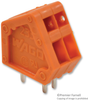 Terminal Block, Pcb, 2 Position, 28-20Awg; Pitch Spacing Wago - 28K9075 - Newark, An Avnet Company