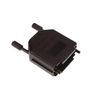 D-Sub, D-Shaped Connector Backshells, Hoods - MHDPPK9-K - ODG (Origin Data Global)