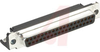 Receptacle, D-Subminiature; Receptacle;37; Front Metal; Phosphor Bronze - 70041673 - Allied Electronics, Inc.