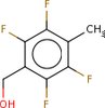 4-Methyl-2,3,5,6-tetrafluorobenzyl alcohol - 2701-3-X1 - SynQuest Laboratories, Inc.