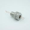 Thermocouple Feedthrough, Type R-S, 1 Pair, Screw-type Connector, 1.0″ Baseplate Bolt - A0419-2-BP - MPF Products, INC.
