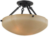 Semi-Flush Mts.-Bowl Style - 47683 - Light Center (The)