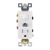 Combination 3-Way Toggle Switch & 15A Tamper Resistant Duplex Outlet - 71235 - Suzhou Ele Mfg Co., Ltd.