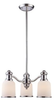 66152-3 Mid. Chandeliers-Glass Down - 690198 - Capital Lighting, Inc.