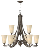 4638OZ Mid. Chandeliers-Glass Up - 618952 - Capital Lighting, Inc.