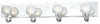 P5994-077 Bathroom Fixtures-Four Lights - 656472 - Capital Lighting, Inc.