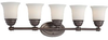 SL714515 Bathroom Fixtures-Five+Lights - 399051 - Capital Lighting, Inc.