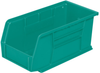 Akro-Mils Akrobin 30 lb Teal Industrial Grade Polymer Hanging / Stacking Storage Bin - 10 7/8 in Length - 5 1/2 in Width - 5 in Height - 1 Compartments - 30230 TEAL - 30230 TEAL - R. S. Hughes Company, Inc.