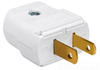 Straight Blade Plug -- 101-W - Image