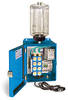 PurgeX Infrared Sensing Lubrication System with 8 Air-Operated PurgeX Pumps, Nema 12 Enclosure, 1/2 gal Polycarbonate Reservoir, 100-240VAC 50/60Hz -- YB4147-108