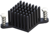 Heat Sink, Aluminium Alloy, 1.3, Bga; Thermal Resistance Wakefield Thermal - 80AC9177 - Newark, An Avnet Company