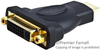 Adapter, Hdmi Plug To Dvi-I Receptacle; Audio Video Connector A Multicomp Pro - 74M6205 - Newark, An Avnet Company