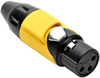 Connector, Xlr Audio, Plug, 3Pos, Cable; No. Of Contacts Amphenol - 43AC7976 - Newark, An Avnet Company