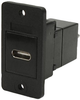 Usb Adapter, Type C Rcpt-Plug; Usb Connector Convert From Cliff Electronic Components - 12AJ7061 - Newark, An Avnet Company