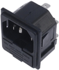 Connector, Power Entry, Plug, 10A; Connector Type Multicomp - 92N4153 - Newark, An Avnet Company