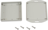 Enclosure, Handheld, Abs, Grey; Enclosure Type Hammond - 92AH0682 - Newark, An Avnet Company