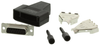 D Sub Connector Housing, Amplimite Hdp-20 Series, D Sub, 2, Receptacle, 15, Metal Body Rohs Compliant Amp Te Connectivity - 93K2506 - Newark, An Avnet Company