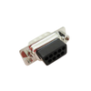 D-Sub, D-Shaped Connector Housings - 2057-DE09-PR-SL-ND - DigiKey