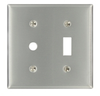 Combination Wallplates -- S112-N - Image