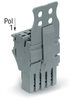 Female connector/socket - 2022-103/143-000 - WAGO