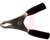 PETITE PLIER-TYPE CLIP, STEEL, 15 AMP,WITH BLACK INSULATORS - 70062240 - Allied Electronics, Inc.