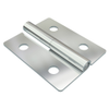Lift-Off Hinge In-line Knuckle Style, Concealed Mount, Steel, Chrome Plated -- 96-DHLOM-6048-L-CH - Image