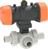 Valves - Plastic-Valves - Ball-Valves - Ball-Valve-543 -- 199295122 - Image