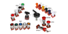 EFP - EFI Ex d handles - flameproof actuators ex d pilot lights push buttons handles 1 - BARTEC