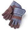 Charcoal Leather Palm Work Gloves > UOM - Pair - 84413 - State Safety & Compliance
