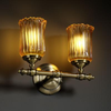 GLA-8522-16-AMBR-ABRS Bathroom Fixtures-Two Lights - 671829 - Capital Lighting, Inc.