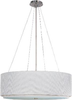 E95060-100SN Pendants-Drum Shade - 664823 - Capital Lighting, Inc.