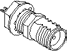 SMA RF Connector - 901-9889-RFX - Amphenol RF