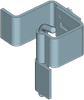 Concealed hinge -- 1006-U1-PC - Image