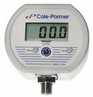 Cole-Parmer Battery-powered Digital NEMA Gauge, -15 to 15.0 PSI; 1/4